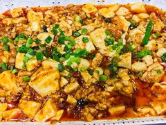 脑花豆腐-洪霞餐馆