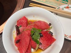 -清真·老门框爆肚涮肉·中华老字号(花乡店)