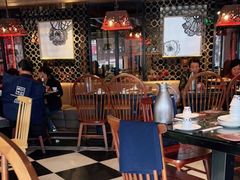 大堂-江边城外烤全鱼(方庄时代购物中心店)
