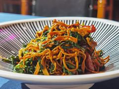 虫草花拌枸杞苗-伊带伊路新疆美食府(呼家楼店)