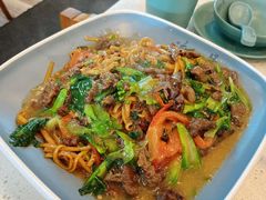 湿炒牛河-湾区九号鲜切牛肉火锅(明珠南路店)