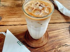 香草拿铁-十一咖啡(青年大街工厂店)