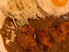 芝士鸡排咖喱-金龙咖喱