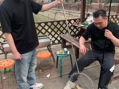 -尚庄度假村·庭台树下·户外烧烤·团建CS·轰趴营地(上庄水库店)
