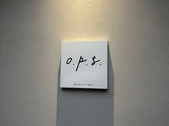 -O.P.S. CAFE