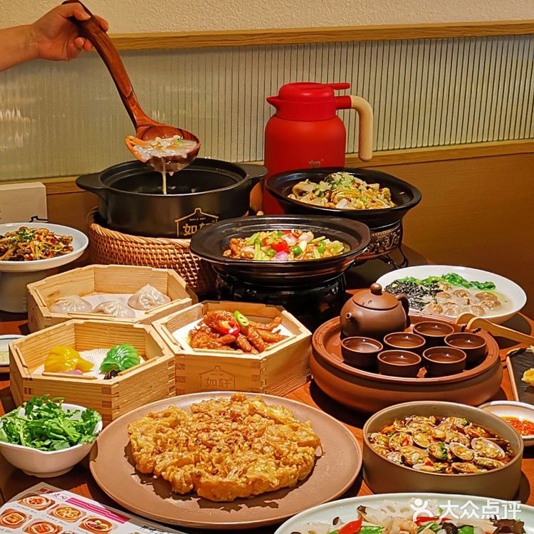 杭州新开的!粥好吃潮汕菜也好吃。