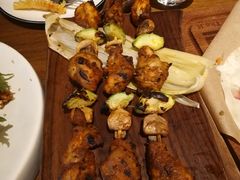 烤串鸡肉串-造精酿餐厅