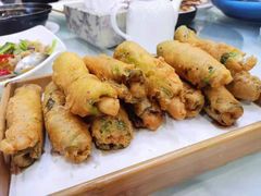 炸九肚鱼酿尖椒-丰味馆(雅景街店)