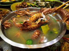 盐水濑尿虾-贞姨美食·老字号海鲜大排档