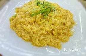 Stir-Fried Soft Egg