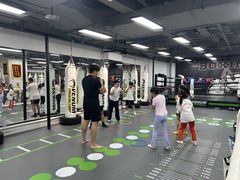 -拳力汇散打搏击泰拳俱乐部(绿地缤纷城店)