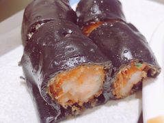 招牌竹炭脆虾肠-新好景海鲜酒家(新塘店)