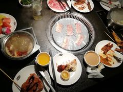 -欢乐牧场海鲜烤肉自助(牡丹园店)