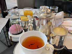 锡兰伯爵红茶-王府半岛酒店·大堂茶座