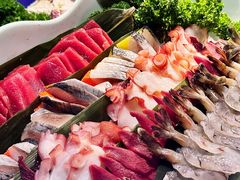 -广州花园酒店-凌璇阁360度高空海鲜自助餐CAROUSEL