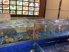 水产区-五月花海鲜城