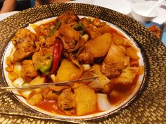 阿里疆大盘鸡-阿里疆Alijiang·丝路美食·异域风情·清真(长楹天街店)
