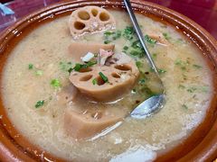 筒骨藕汤-董厨煨汤馆(车站路店)