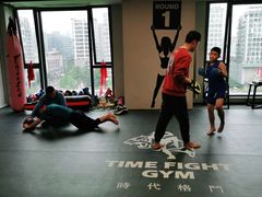 -时代格斗·零基础防身健身(红牌楼店)