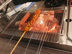 -老吕涮羊肉•东北原味烧烤•大油边•烤鱼(五角场店)