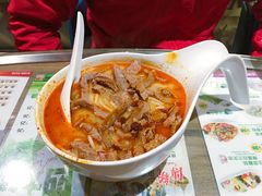 麻辣鸵鸟肉米线-翠华餐厅(湾仔店)