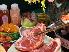 -梨花自助烤肉(西三旗万象汇黑金店)