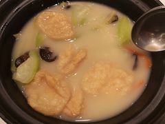 胜瓜煮鱼腐-金翠皇宫粤菜·点心·海鲜(科技园店)