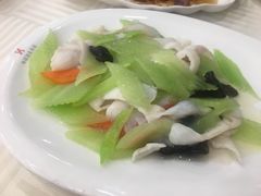 滑炒玉兰片-怡园饭店-餐厅(四望亭店)