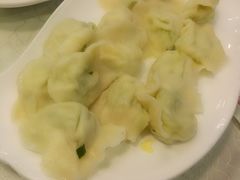 角瓜鸡蛋虾仁水饺-黄家饺子东北特色菜馆(湖滨商业街店)