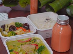 秘制青咖喱鸡肉-simply thai天泰(静安嘉里中心店)