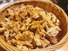 干炸鲜蘑-晋情·游子轩(梅花路店)