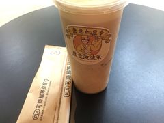 豆豆波波茶-喜茶(广州北京路惠福东店)