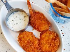 香草凤尾虾（5只）-必胜客(海滨店)