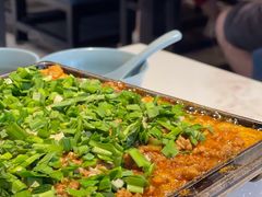 爆浆豆腐-老周家酱卤猪蹄私房菜(克拉玛依西街店)