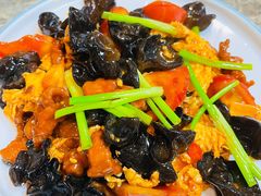 番茄牛肉滑蛋-昱德来·天津菜(河西店)