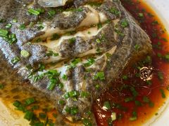清蒸多宝鱼-七宝农家菜(七宝老街店)