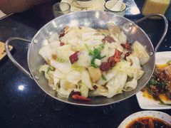 干锅有机花菜-农家湘菜(安亭店)