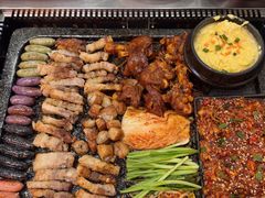 -韩阳王石板烤肉