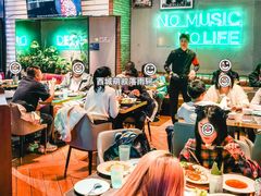 -DEEP·美式餐吧(五棵松华熙LIVE店)