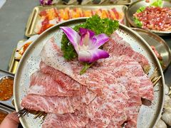 -围炉肉舍丹东海鲜烤肉·烤活鳗(步行街店)