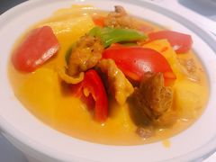 咖喱鸡-伯尔曼航空主题西餐厅(大洋百货店)