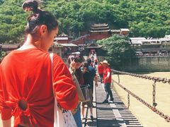 -泸定桥景区