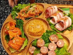 -么肆烤肉·中式自助·烤肉大排档(街道口季佳PAI店)