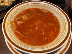 米兰风味田园蔬菜汤-萨莉亚意式餐厅(南京万达茂店)