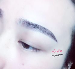 -Verywang半永久纹眉•仪器野生眉