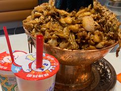 -锅立方•炭火蛙锅(六合万达广场店)