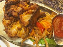 卡真鸡腿套餐-喀秋莎俄罗斯西餐厅(广州分店)