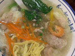 鲜肉馄饨-长人馄饨铺(解放街店)