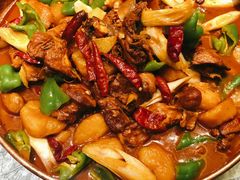 沙之味大盘鸡-纳瓦新疆菜(银都店)