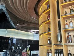 -深圳温德姆至尊酒店·大堂吧·户外花园